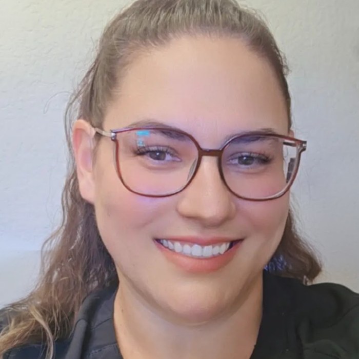 Lyndsay Smith, A.A., licensed audiology assistant at Timko Audiology
